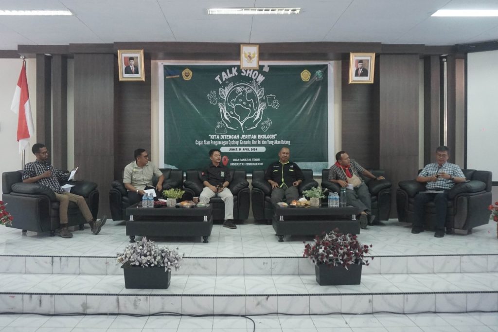 FT Uncen : Talk Show Dalam Rangka Menyongsong Hari Bumi 2024.