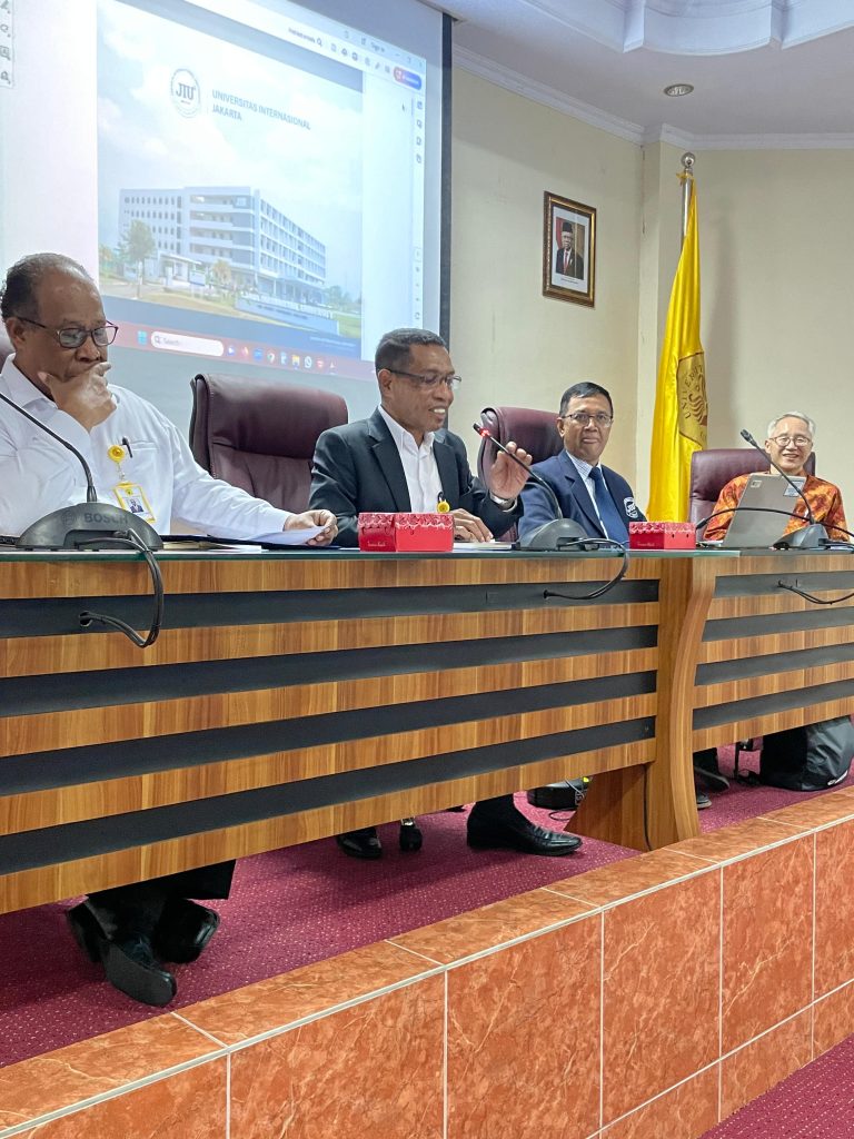 Terima Kunjungan Balasan Rektor JIU, Rektor Uncen Tegaskan Kemitraan Internasional