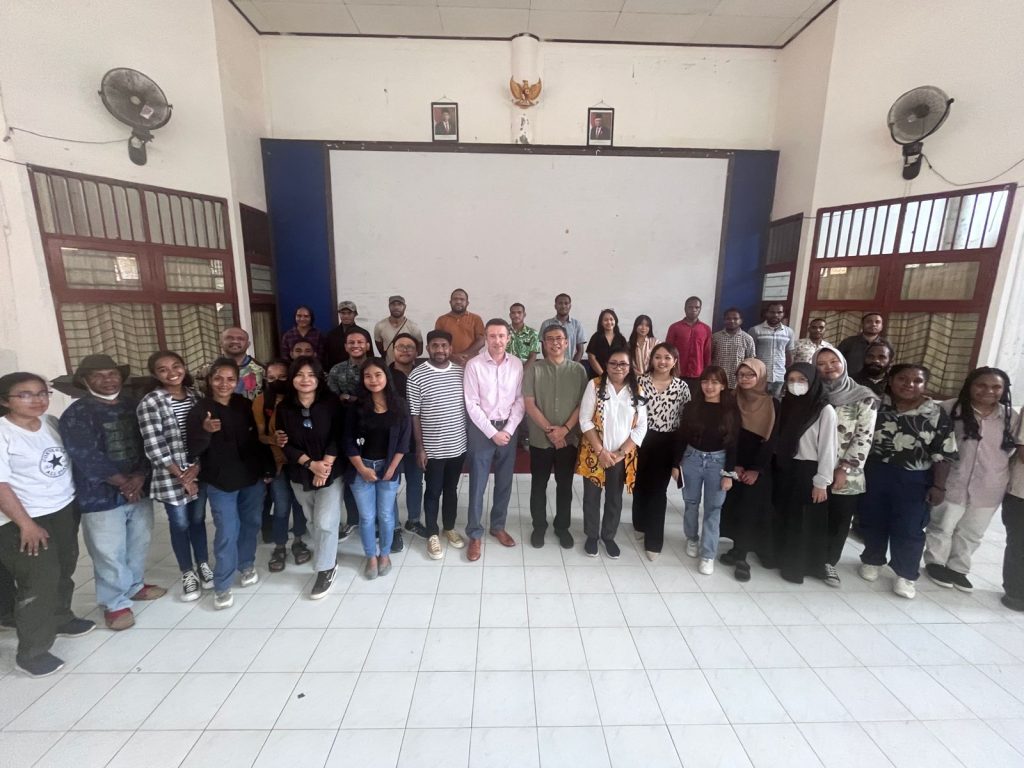 Chevening Goes To Uncen.