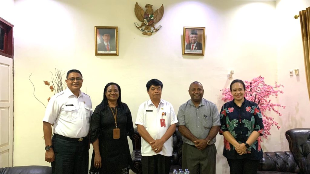 Keerom Akan Jadi Lokasi KKN Tematik, Panitia Koordinasi Dengan Pemkab.