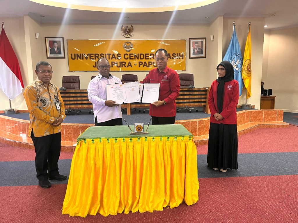 Langkah Strategis Kolaborasi Akademik, Tiga Universitas Di Jayapura Lakukan Kerjasama.