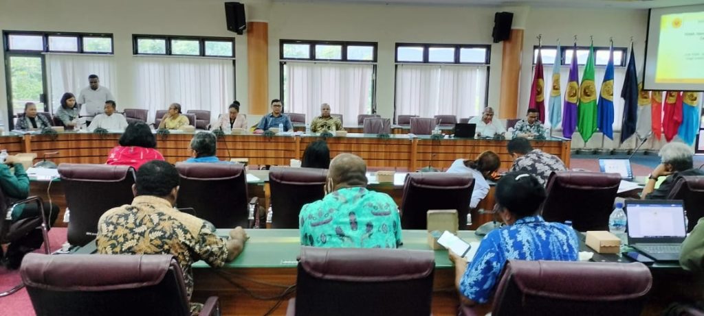 Rapat Koordinasi Panitia Dies Bersama Pimpinan Universitas, Unit dan Lembaga.