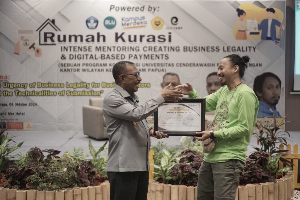 Uncen Gandeng Kemenkumham Gelar ECO CAMP
