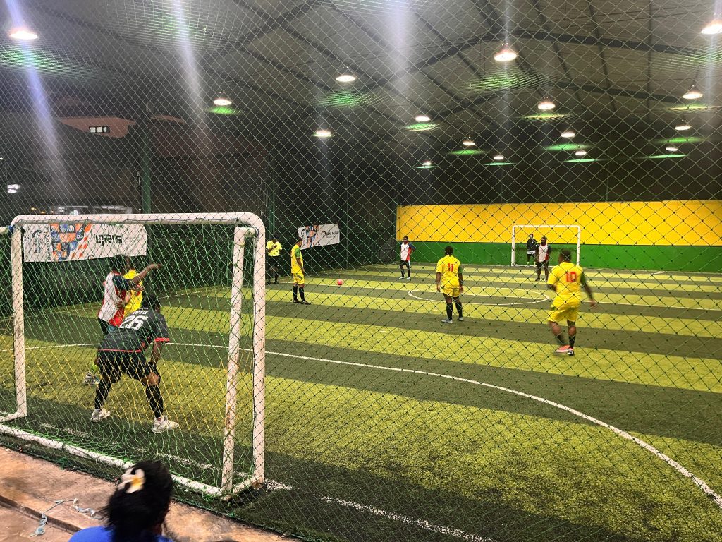 Turnamen Futsal Dosen dan Karyawan Uncen Meriahkan Dies Natalis Uncen ke-62.