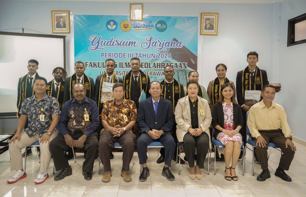 Yudisium Periode III, FIK Uncen Luluskan 9 Mahasiswa.