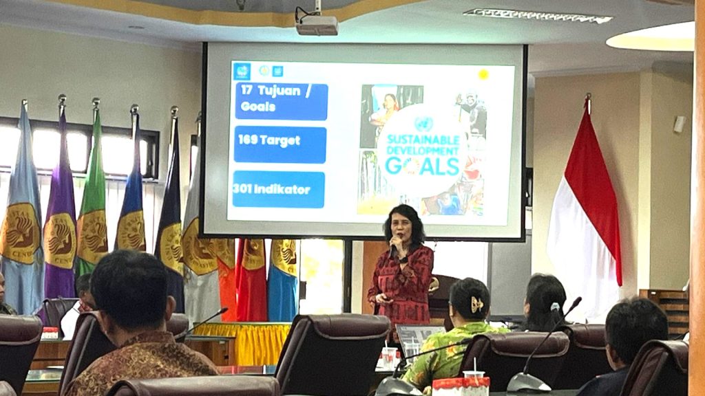 Workshop SDGs : Mewujudkan Tujuan Pembangunan Berkelanjutan.