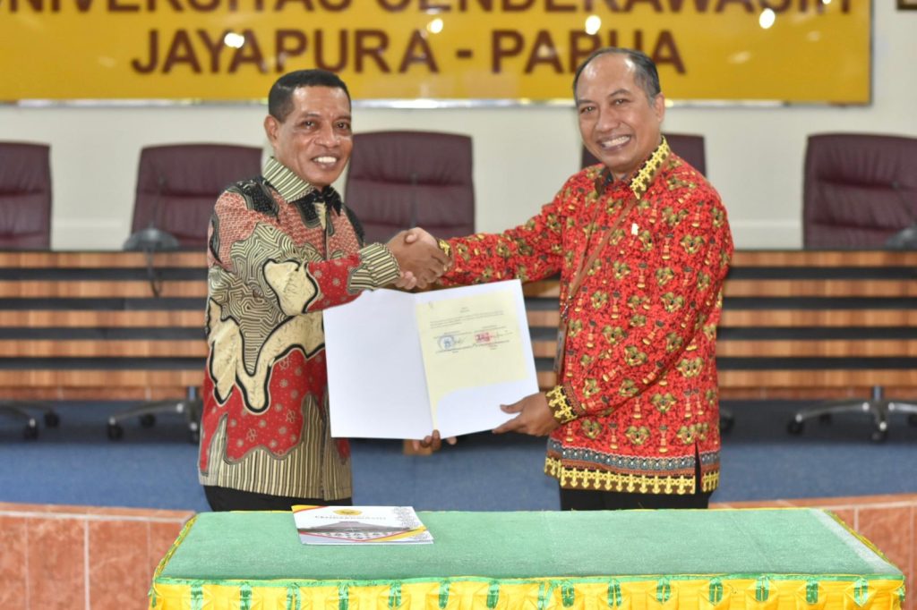 Rektor ITK Kunjungi Uncen, Perkuat Kerjasama Pendidikan dan Penelitian.