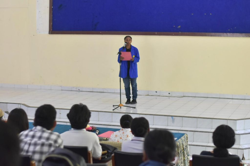 Semangat Muda Papua Menginspirasi: Lomba Pidato Dies Natalis Universitas Cenderawasih Ke-62.