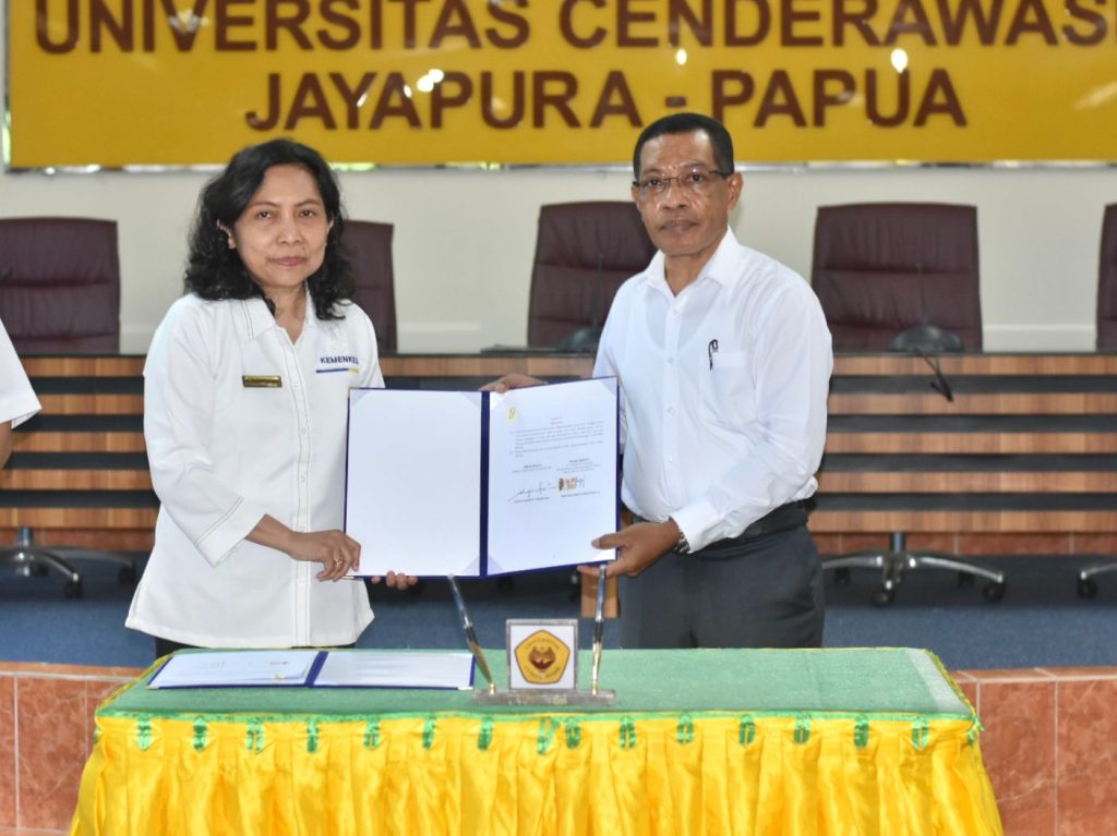Uncen Jalin Kerjasama Dengan DJKN Wilayah Papua, Papua Barat, dan Maluku Untuk Pengembangan Tri Dharma Perguruan Tinggi.