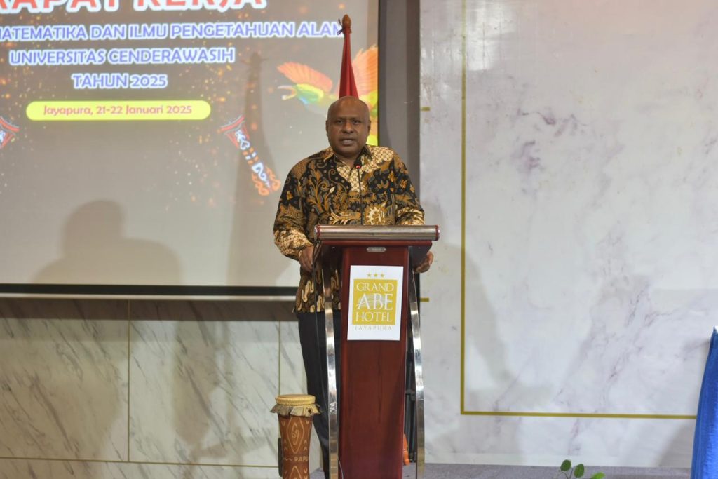 Rapat Kerja FMIPA Uncen Bahas Strategi Pengembangan Pendidikan di Era Disrupsi