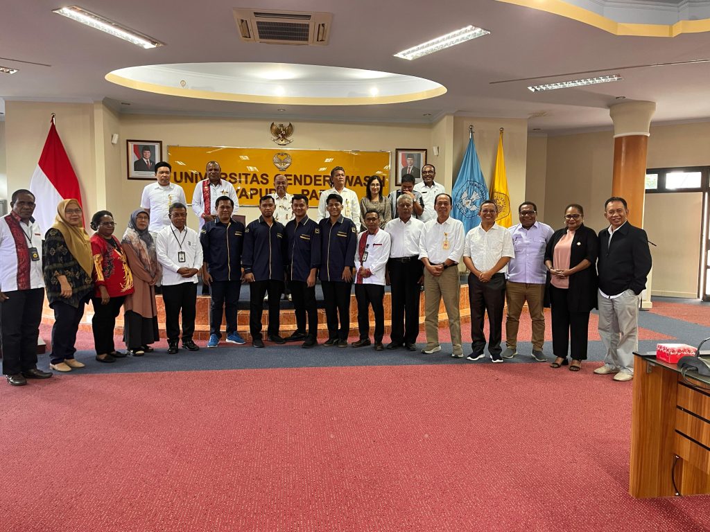 Audit Laporan Keuangan BLU Uncen Tahun 2024.