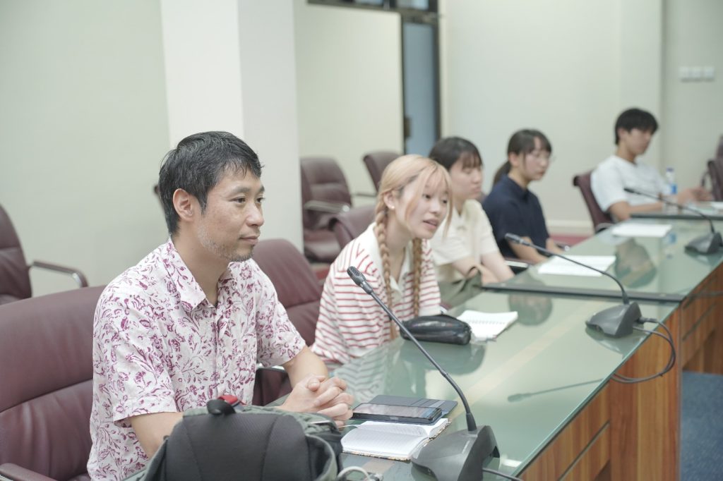 Kunjungan Mahasiswa Tsukuba University, Rektor: “Wujud Implementasi MoU Uncen-Tsukuba”