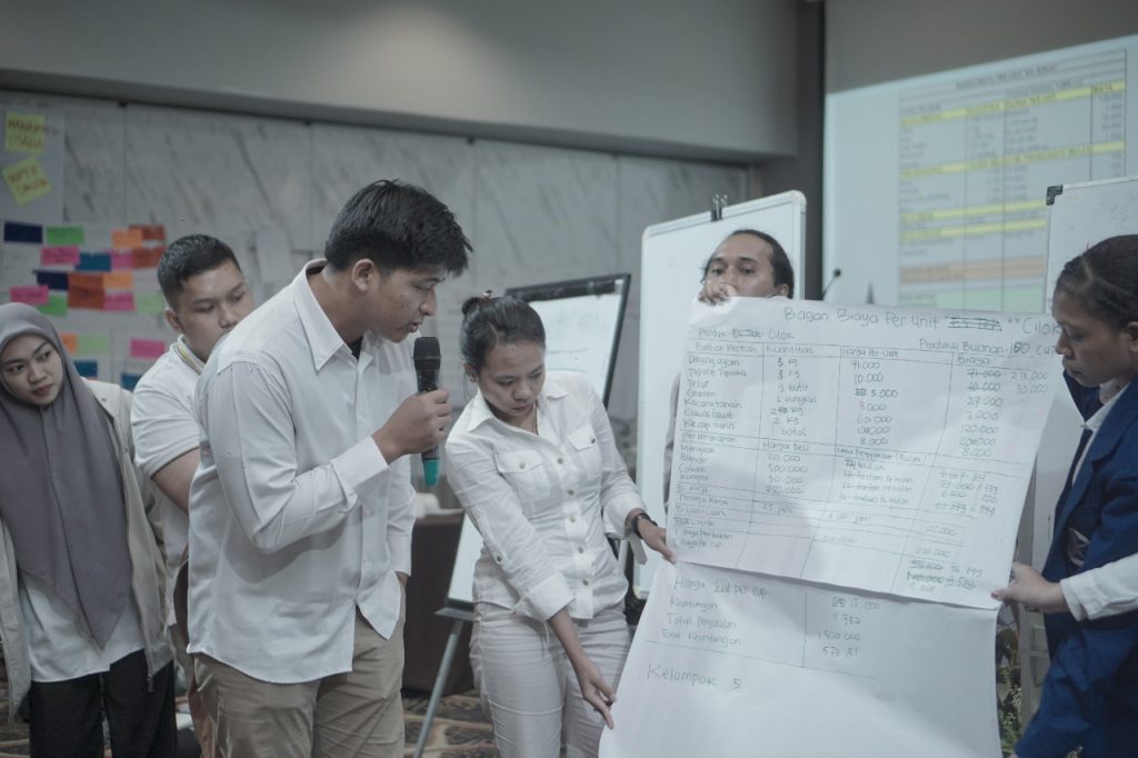 Perdalam Jiwa Wirausaha Mahasiswa, “LEKAT” Ambil Bagian Pada “SUPER” Boothcamp Batch 4