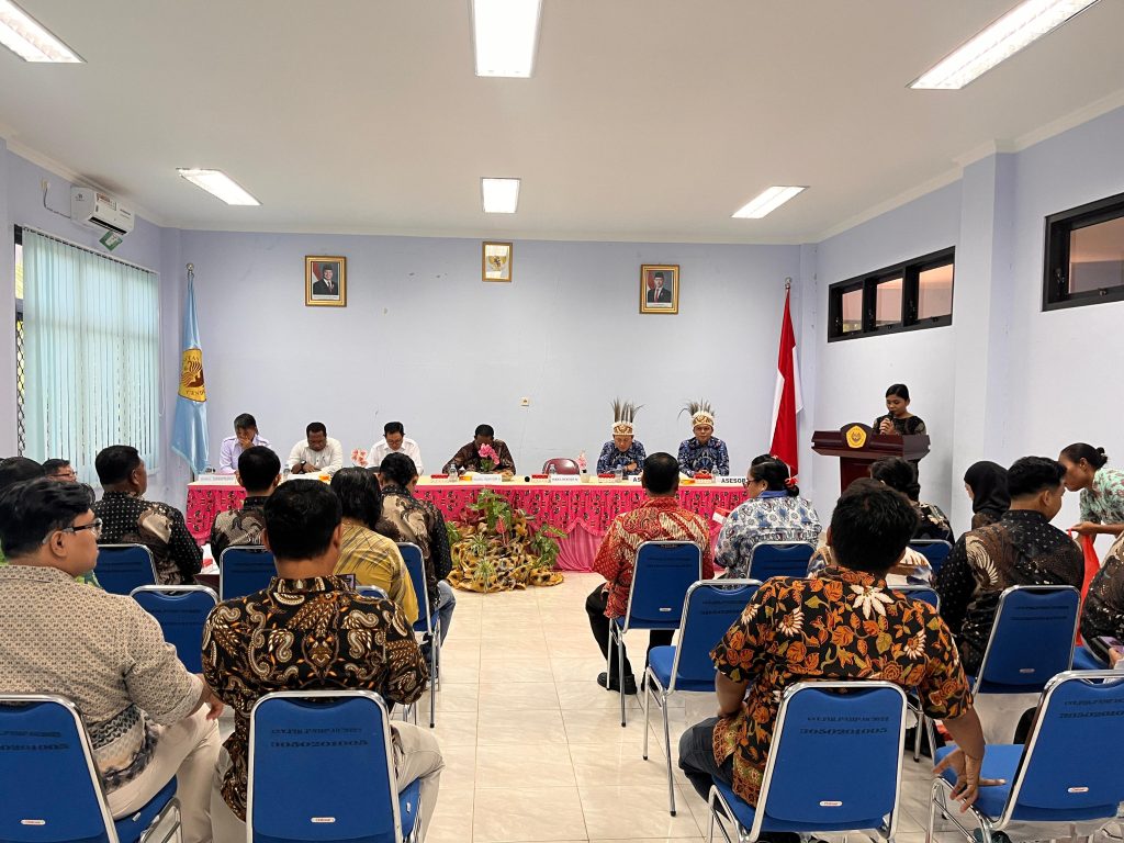 Asesmen Lapangan Prodi Magister Pendidikan Olahraga Uncen: Dorong Konsistensi dan Inovasi Menuju Papua sebagai Provinsi Olahraga.