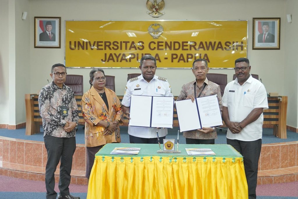 Uncen Jalin Kerja Sama Dengan Pemkab Waropen, Buka Kelas Kerjasama FISIP.