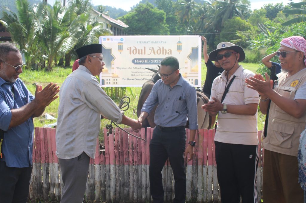 “Rayakan Idul Adha 1446 H Dengan Kegembiraan Dan Kedamaian”