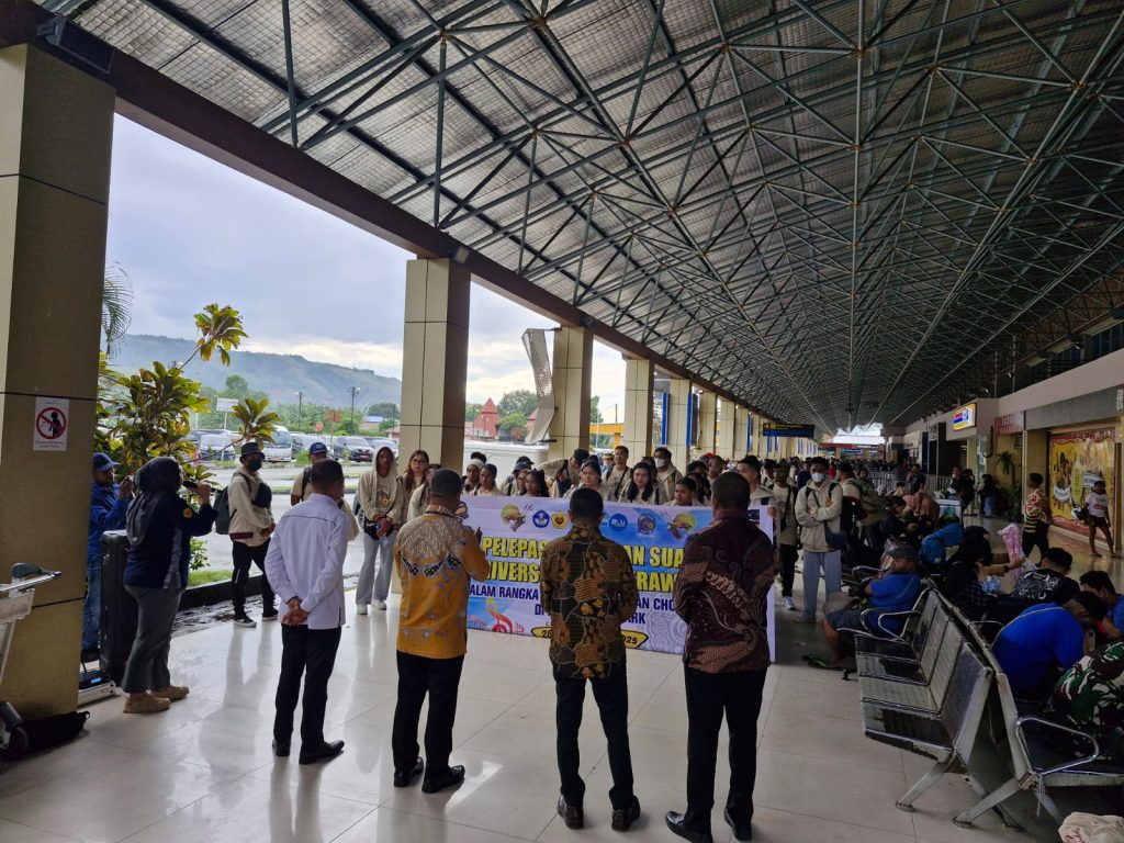 Siap Taklukan “European Choir Games And Grand Prix Of Nation” 2025 Arhus Denmark, Rektor Resmi Kirim Tim Gema Chandra Choir.