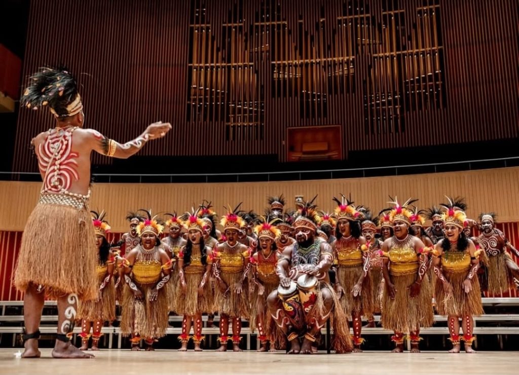 Gema Chandra Choir Uncen Raih Dua Gold Medal di European Choir Games 2025, Arhus Denmark.