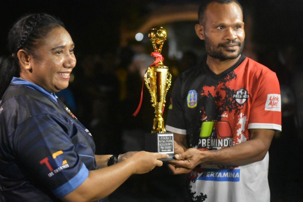 TURNAMEN FUTSAL EKBANG CUP I RESMI DITUTUP