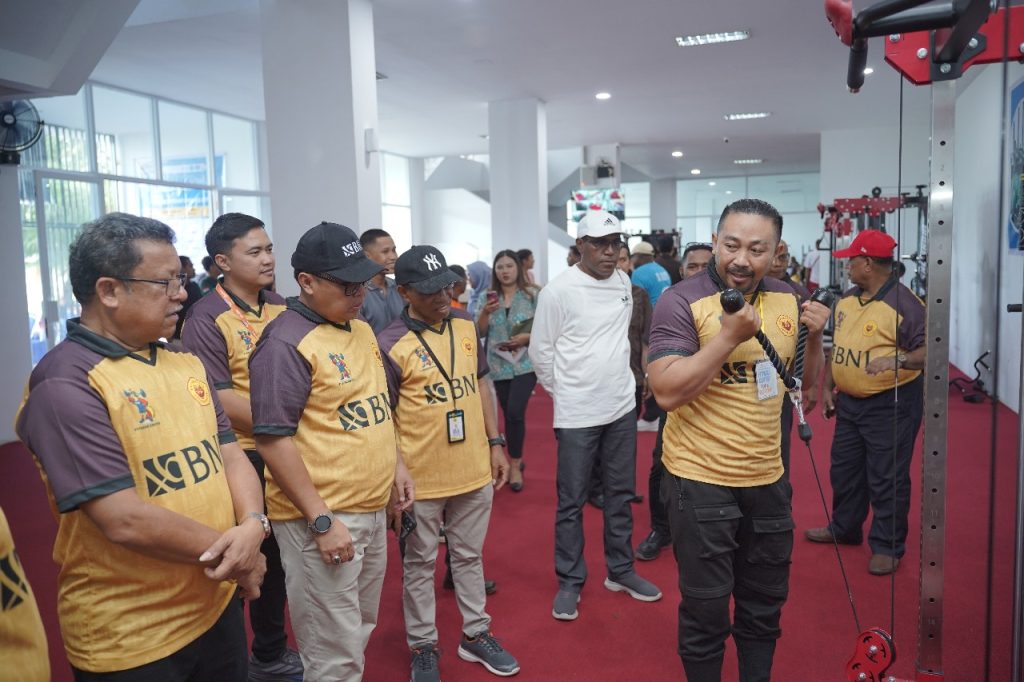 Fitness Center Uncen Resmi Diluncurkan – Langkah Nyata Menuju Kampus Mandiri, Sehat, dan Berdaya Saing
