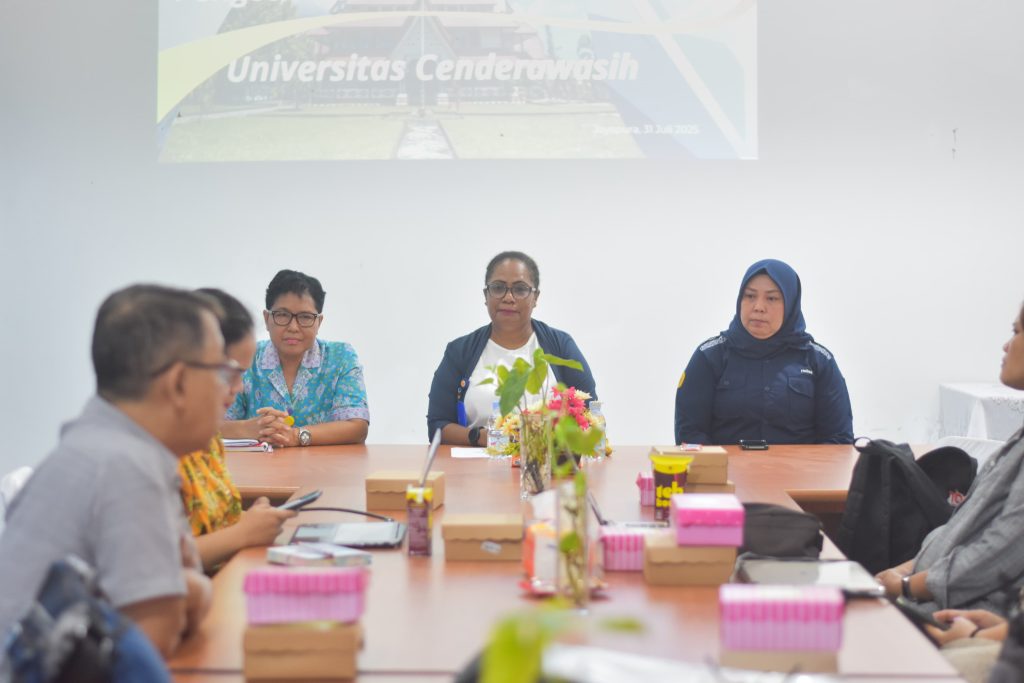 “FMIPA Uncen Perkuat Tata Kelola Kerja Sama dan Mutu Akademik Lewat FGD Strategis”