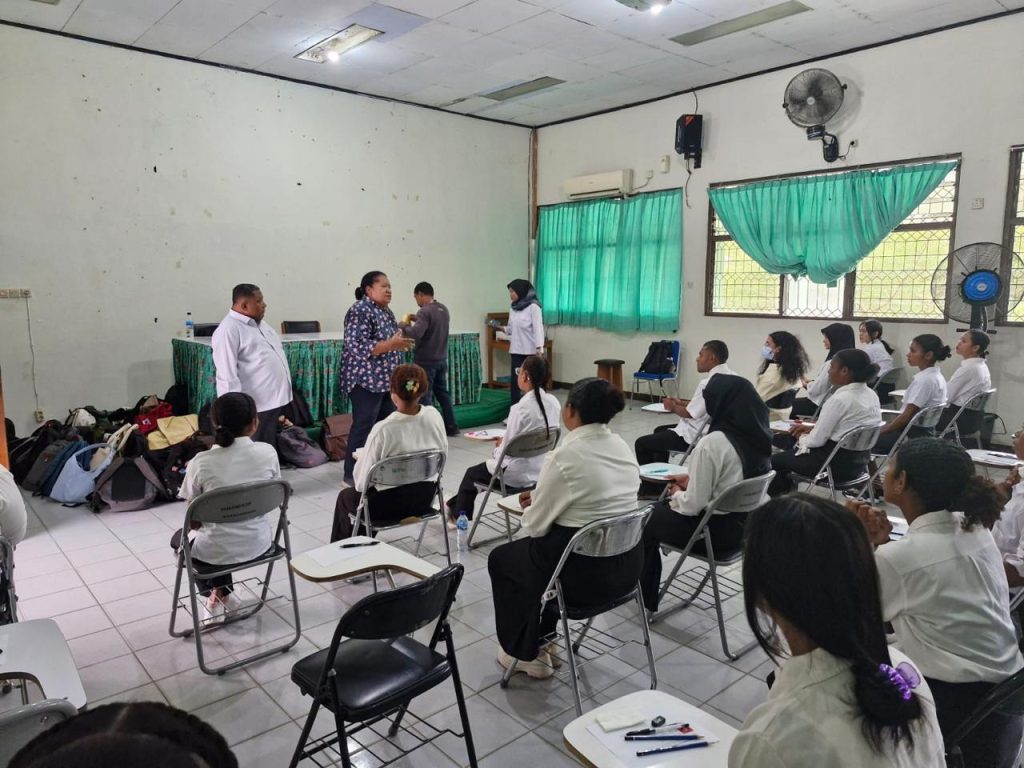 Uncen Resmi Buka Prodi Psikologi, 54 Mahasiswa Ikuti Seleksi Gelombang Pertama