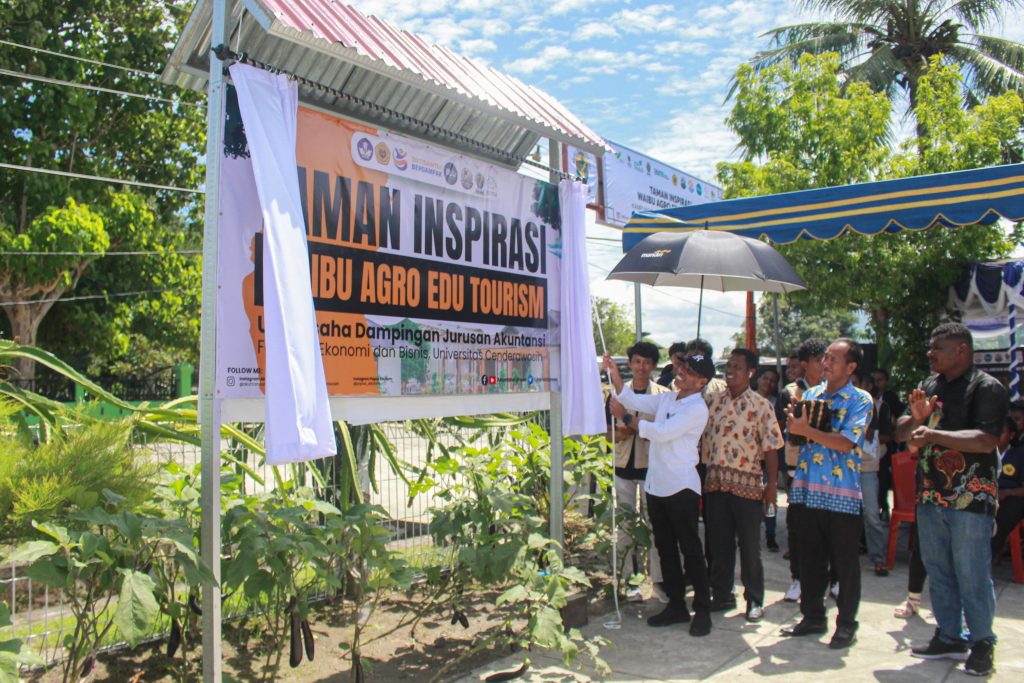 Puncak KKN Tematik, Akuntansi FEB Uncen Launching Kampung Kampus Berdampak
