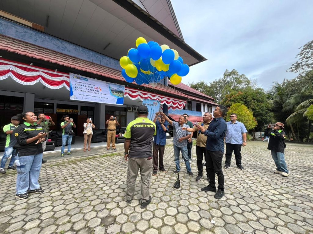 Pencanangan Dies Natalis Fakultas Teknik ke-24: “Merajut Inovasi, Menerawang Masa Depan”