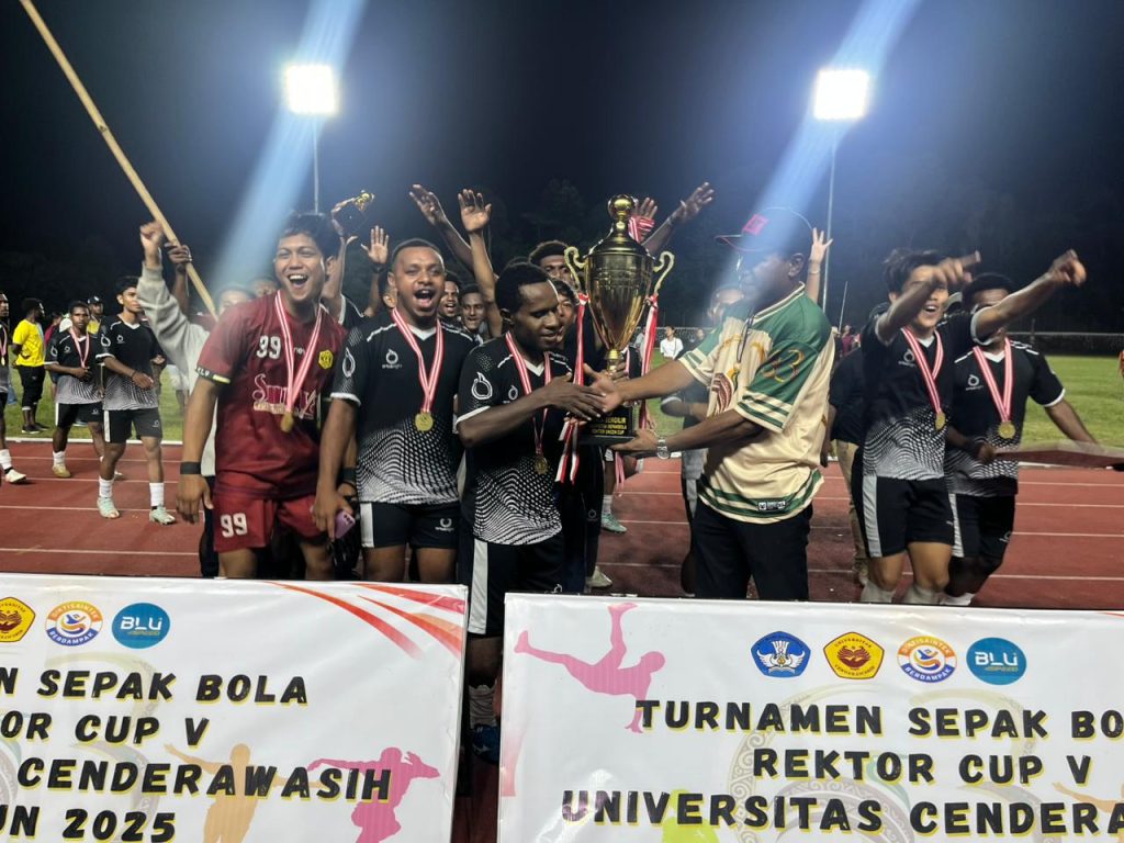 FEB UNCEN Pertahankan Gelar Juara Rektor Cup V