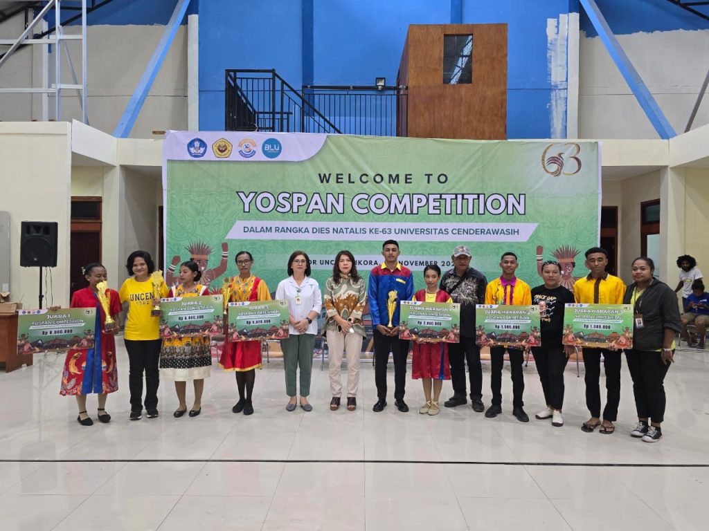 Yosim Pancar Jadi Simbol Persaudaraan dalam Dies Natalis ke-63 Universitas Cenderawasih