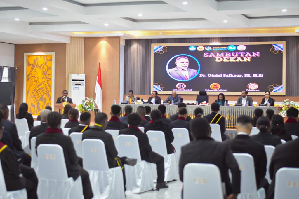 Fakultas Ekonomi dan Bisnis  Universitas Cenderawasih Yudisiumkan 94 Lulusan Periode I Tahun 2026