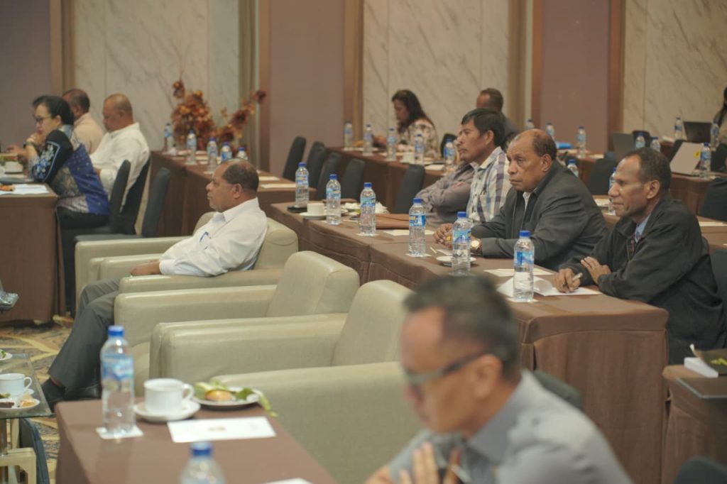 Rapat Kerja Fakultas Hukum UNCEN 2026 Bahas Arah Kebijakan dan Penguatan Tata Kelola