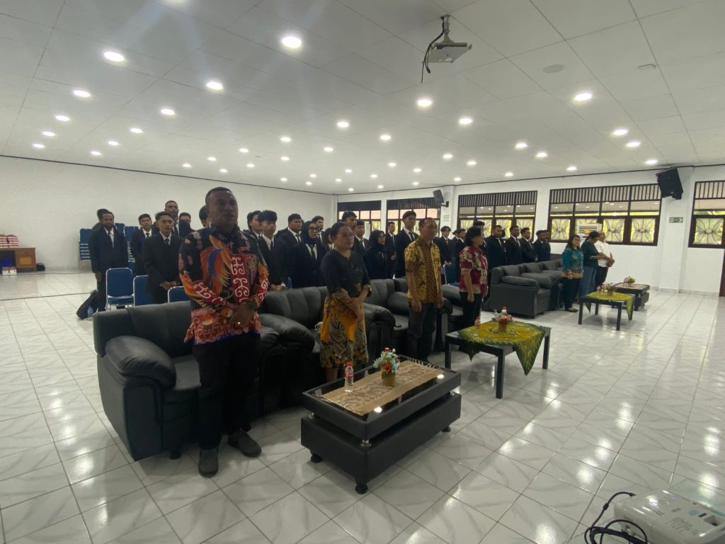 Fakultas Teknik Uncen Yudisium 40 Lulusan pada Periode I Tahun 2026