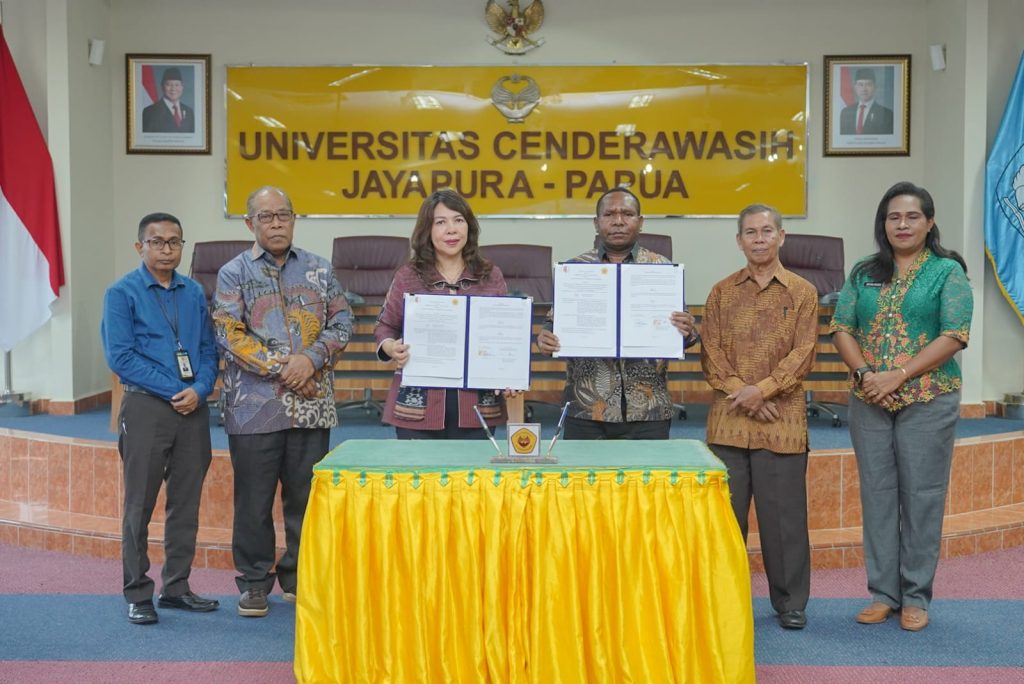 Boven Digoel Gandeng Uncen Tingkatkan Kualitas Pendidikan