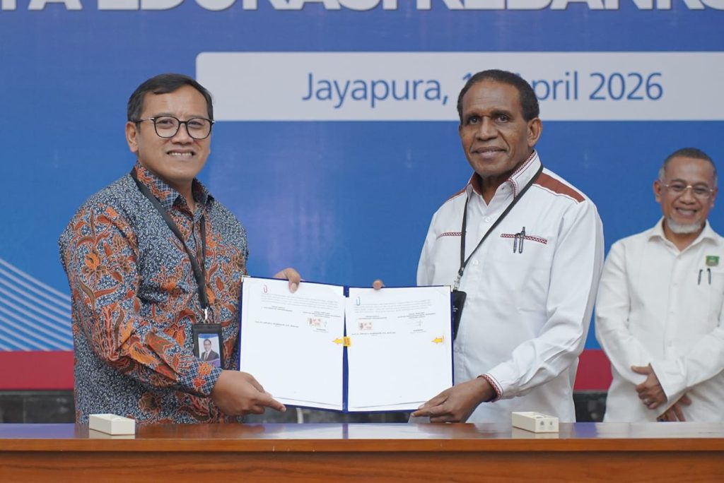 BI Perkuat Kerjasama Dengan Uncen, Sediakan 80 Kuota Beasiswa