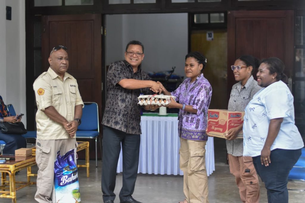 Di Balik Kesederhanaan, Uncen Hadirkan Kepedulian bagi Penghuni Asrama Putri