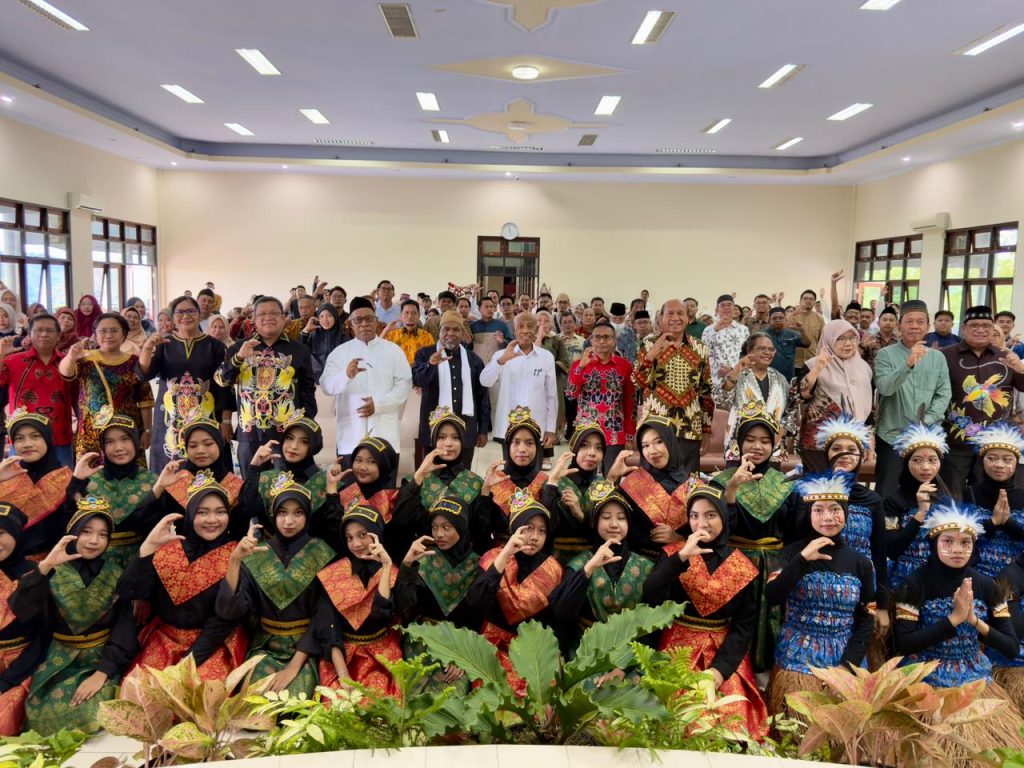 Uncen Gelar Halalbihalal, Perkuat Kebersamaan Dalam Keberagaman