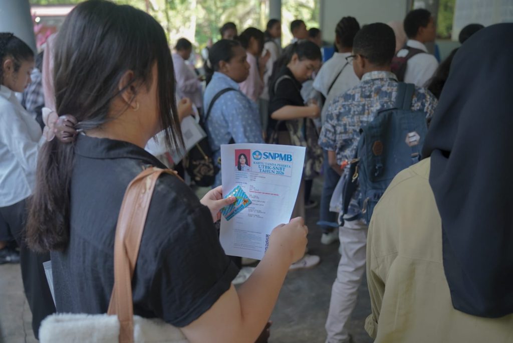Uncen Buka Daya Tampung 5.335 Mahasiswa, UTBK-SNBT 2026 Diikuti 1.706 Peserta