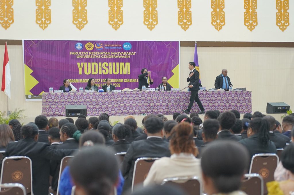 Yudisium FKM Uncen, 189 Lulusan Didorong Berkontribusi bagi Kesehatan Papua