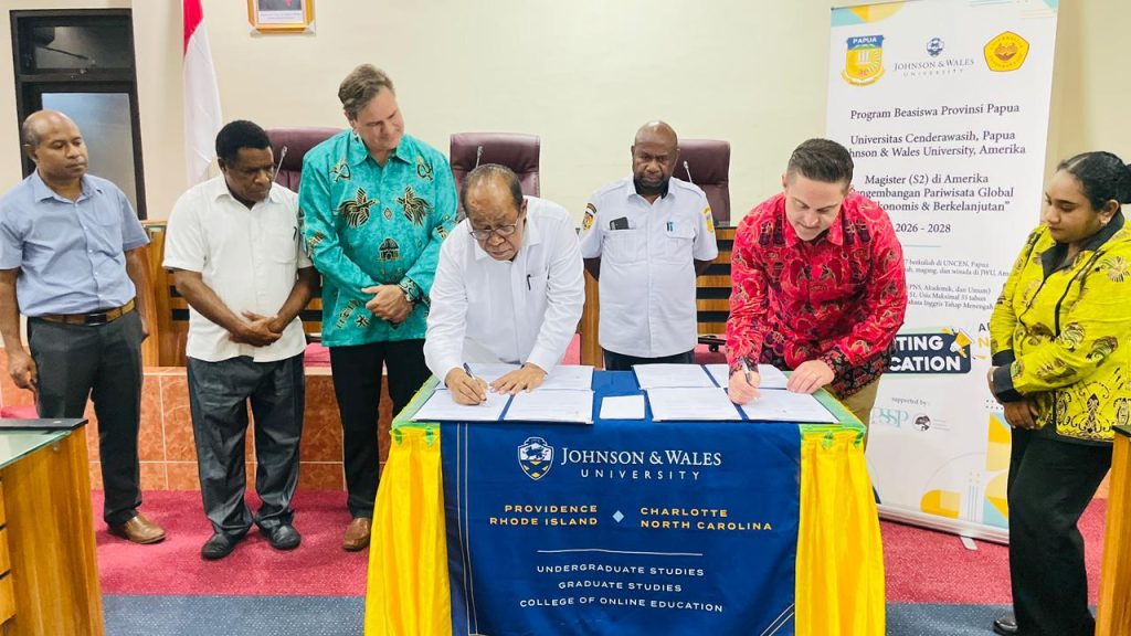 PKS Internasional Perkuat Pendidikan Pariwisata Papua