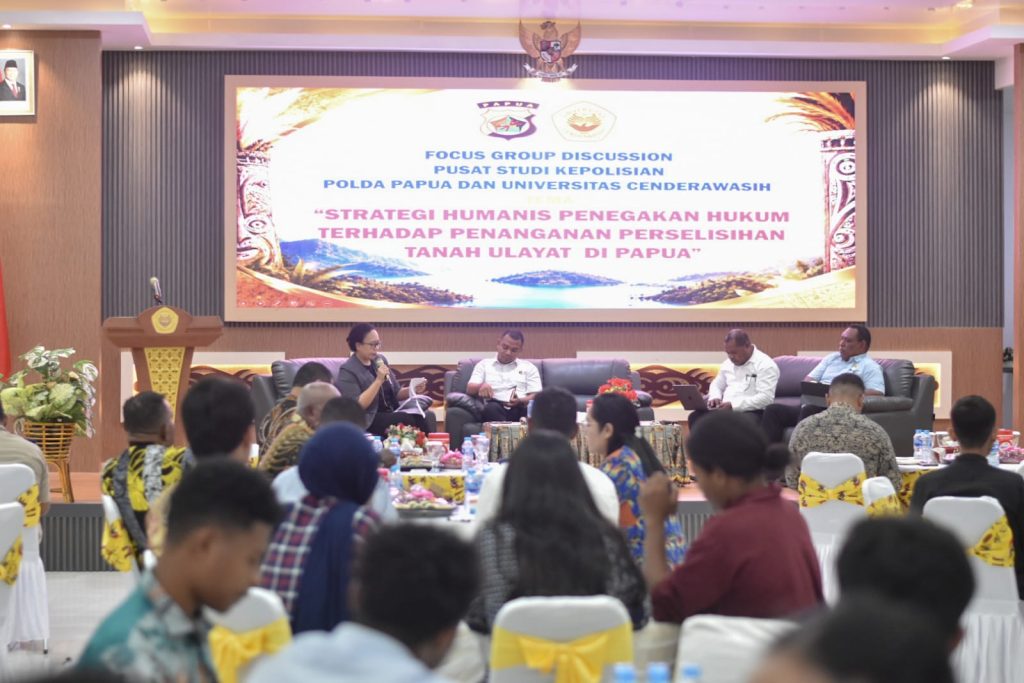 Polda Papua dan Uncen Gelar FGD Ulayat