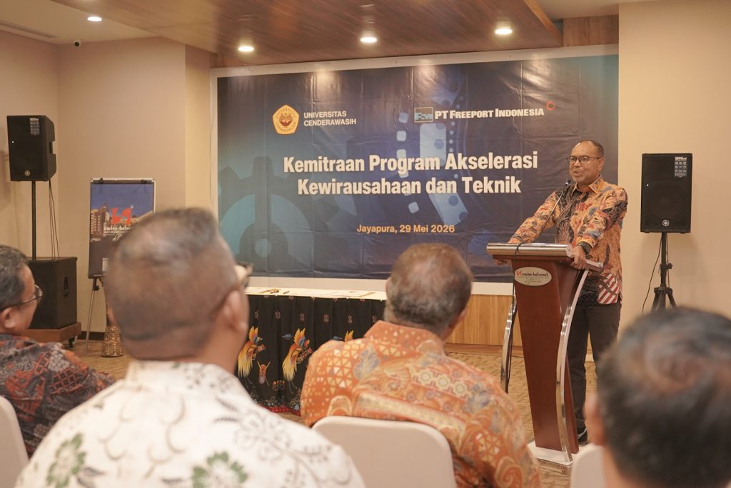 Implementasi MoU, UNCEN-PTFI Akselerasi Kewirausahaan Papua