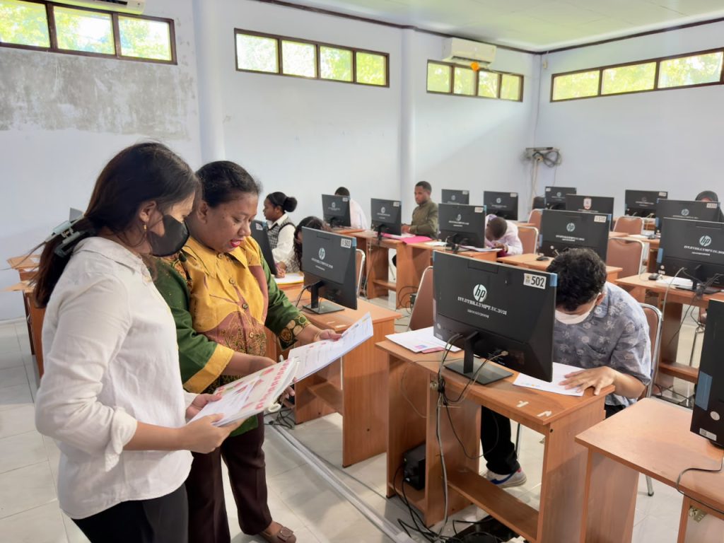 UTBK-JMSB Universitas Cenderawasih 2026 Diikuti 3.700 Peserta di Enam Wilayah Papua