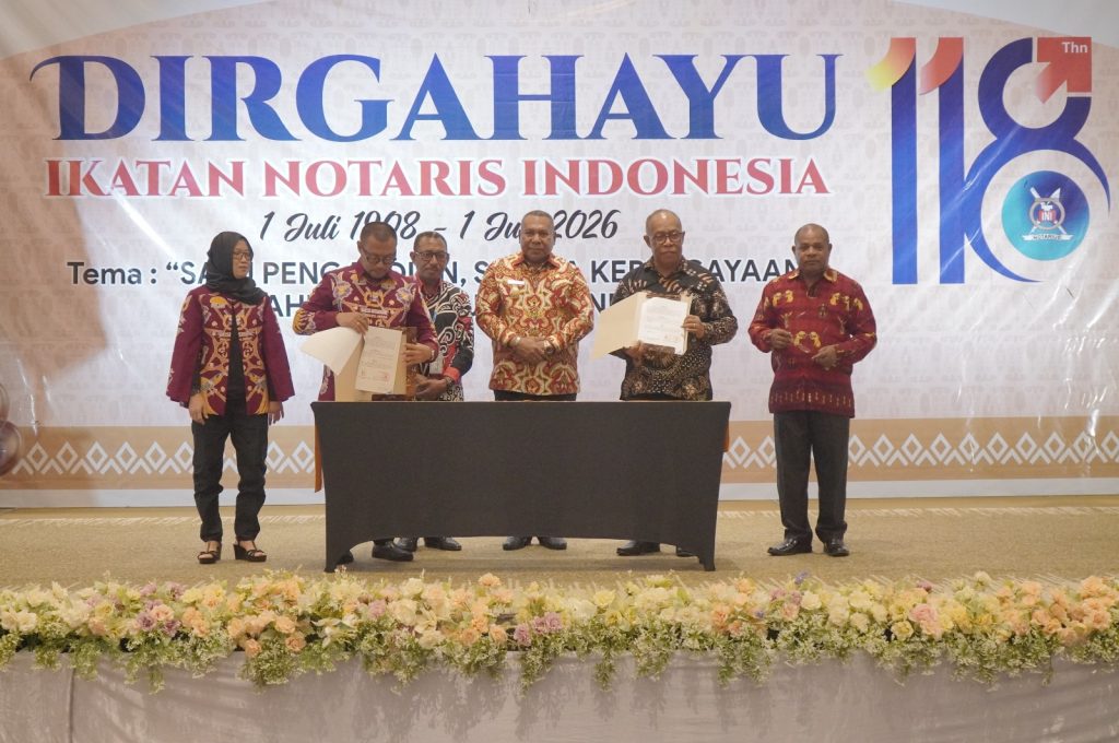 Uncen Akan Buka Magister Kenotariatan Gandeng INI