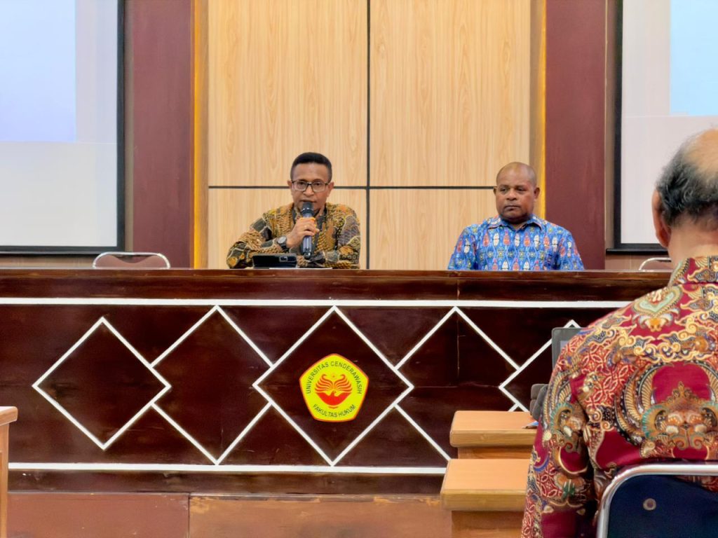 Perkuat Kapasitas Akademik di Tanah Papua, Universitas Cenderawasih Jalani Visitasi Program Doktor Ilmu Hukum