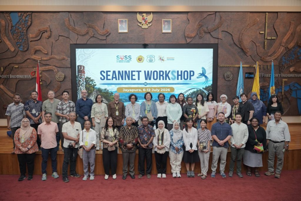 Perkuat Jaringan Riset Global, Universitas Cenderawasih Bersama SEANNET Gelar Workshop Kehidupan Perkotaan dan Masyarakat Adat Papua