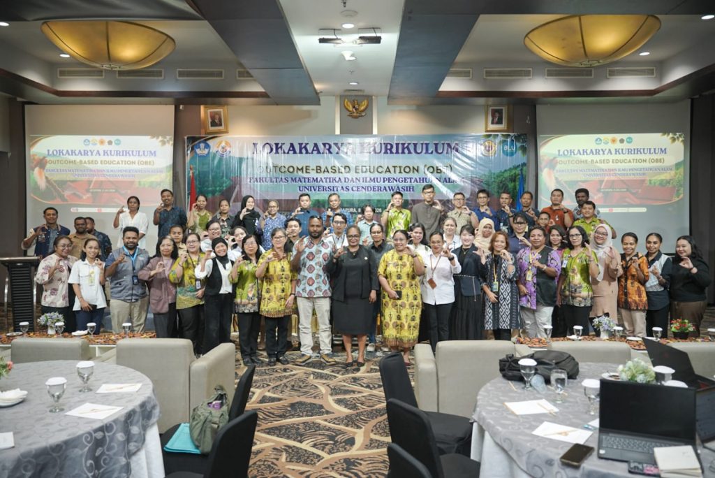 FMIPA Gelar Lokakarya Kurikulum OBE untuk Menyiapkan Lulusan Adaptif dan Berdaya Saing