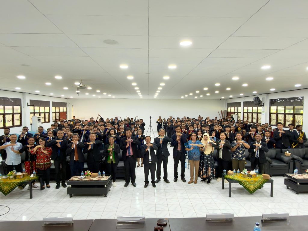 184 Mahasiswa Fakultas Teknik Uncen Ikuti Yudisium Periode III 2026, 32 Raih Predikat Cum Laude