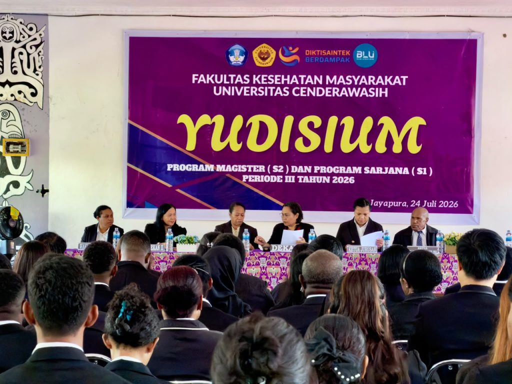 FKM Uncen Kukuhkan 97 Lulusan Periode III