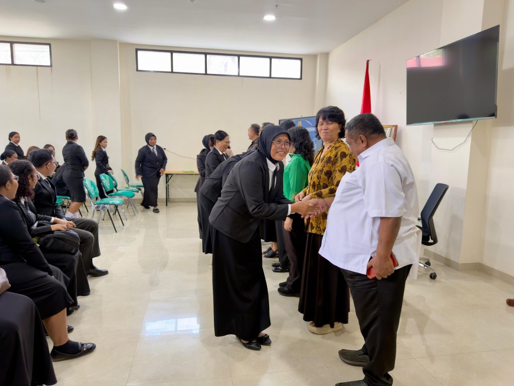 FK Uncen Nyatakan 37 Mahasiswa Ners Lulus Rotasi Tahap Profesi